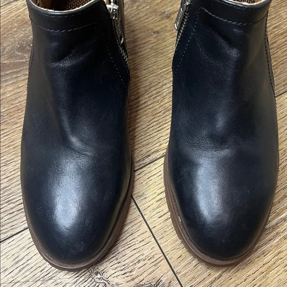 Xena Gravity Safety Steel Toe Work Boots in Black Leather Size 37/6.5US - Picture 6 of 10